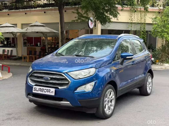 Ford EcoSport Titanium 1.5L AT 2020 - 1 chủ từ đầu, full lịch sử hãnh