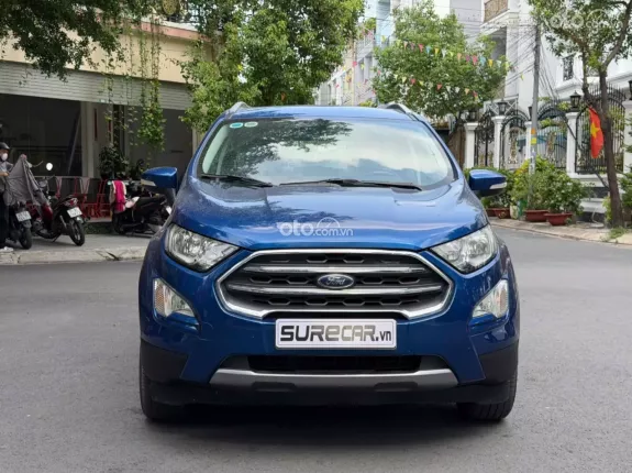 Ford EcoSport Titanium 1.5L AT 2020 - 1 chủ từ đầu, full lịch sử hãnh