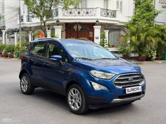Ford EcoSport Titanium 1.5L AT 2020 - 1 chủ từ đầu, full lịch sử hãnh