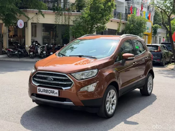 Ford EcoSport Titanium 1.5L AT 2020 - Zin 1 chủ từ đầu