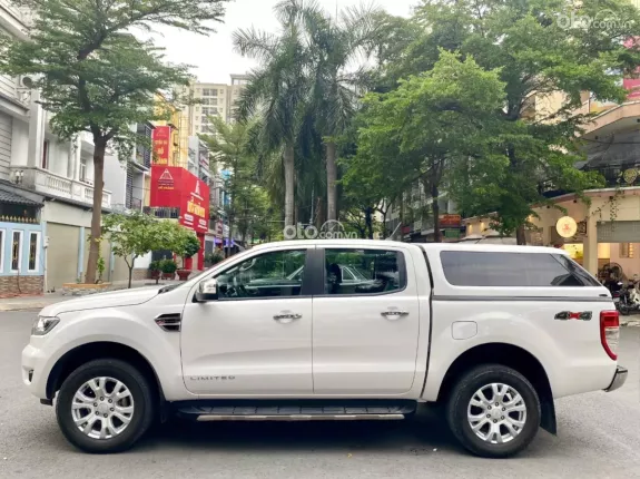 Ford Ranger XLT 2.0L 4x4 AT Limited 2020 - Bán xe bán tải nhập Thái, 1 chủ từ đầu, odo 91.000km
