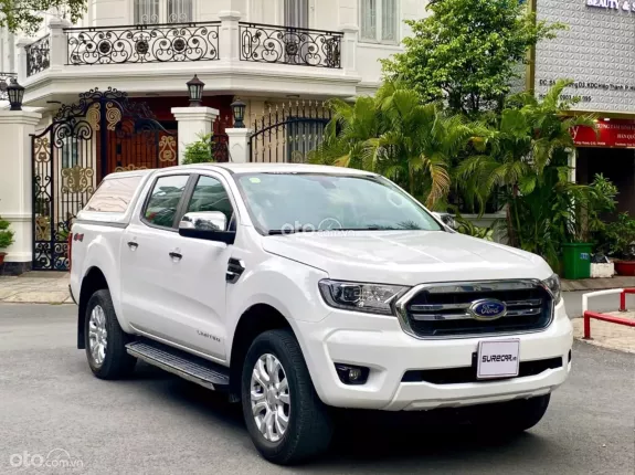 Ford Ranger XLT 2.0L 4x4 AT Limited 2020 - Bán xe bán tải nhập Thái, 1 chủ từ đầu, odo 91.000km