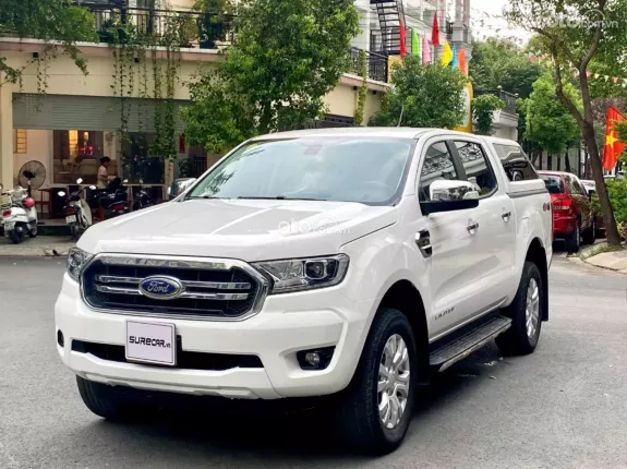 Ford Ranger XLT 2.0L 4x4 AT Limited 2020 - Bán xe bán tải nhập Thái, 1 chủ từ đầu, odo 91.000km