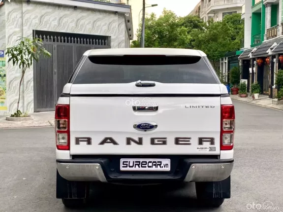 Ford Ranger XLT 2.0L 4x4 AT Limited 2020 - Bán xe bán tải nhập Thái, 1 chủ từ đầu, odo 91.000km