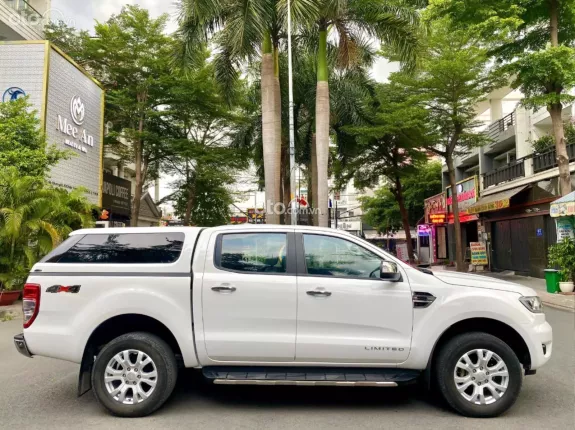 Ford Ranger XLT 2.0L 4x4 AT Limited 2020 - Bán xe bán tải nhập Thái, 1 chủ từ đầu, odo 91.000km