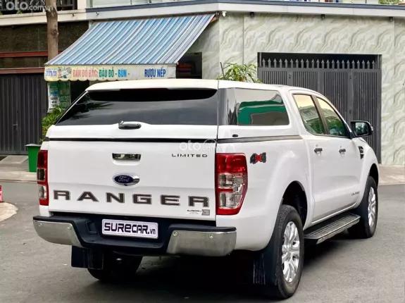 Ford Ranger XLT 2.0L 4x4 AT Limited 2020 - Bán xe bán tải nhập Thái, 1 chủ từ đầu, odo 91.000km