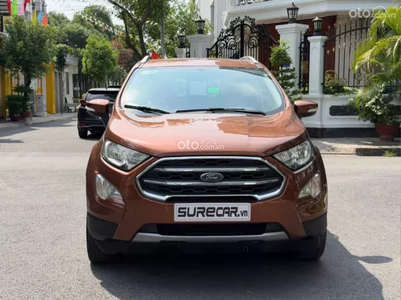 Ford EcoSport Titanium 1.5L AT 2020 - Zin 1 chủ từ đầu