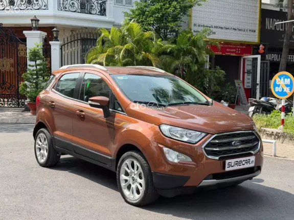 Ford EcoSport Titanium 1.5L AT 2020 - Zin 1 chủ từ đầu