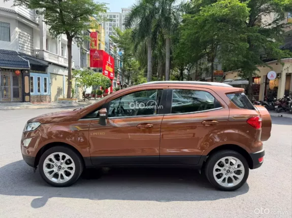 Ford EcoSport Titanium 1.5L AT 2020 - Zin 1 chủ từ đầu