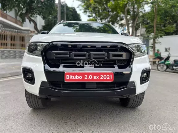 Ford Ranger Wildtrak 2.0l bi-turbo 4x4 10 AT 2021 - Bán xe