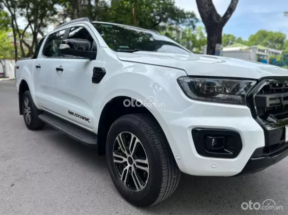 Ford Ranger Wildtrak 2.0l bi-turbo 4x4 10 AT 2021 - Bán xe