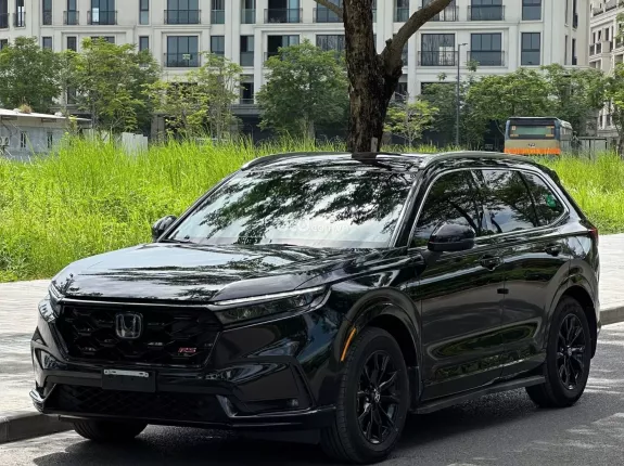 Honda CR-V e:HEV RS 2025 - Ni lông chưa bóc hết thơm mùi mới