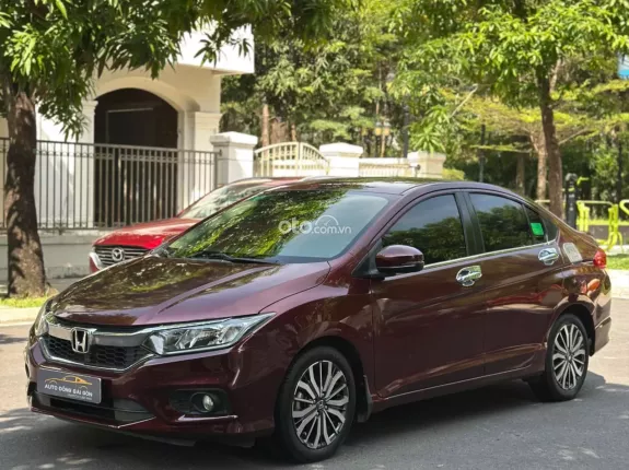 Honda City 1.5 CVT 2018 - Check test thoải mái ạ