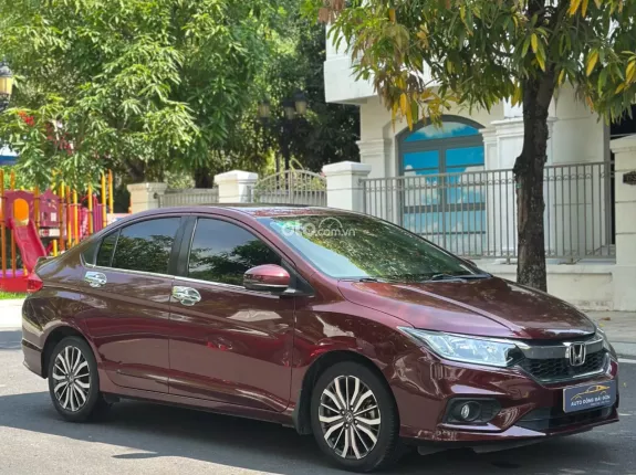 Honda City 1.5 CVT 2018 - Check test thoải mái ạ