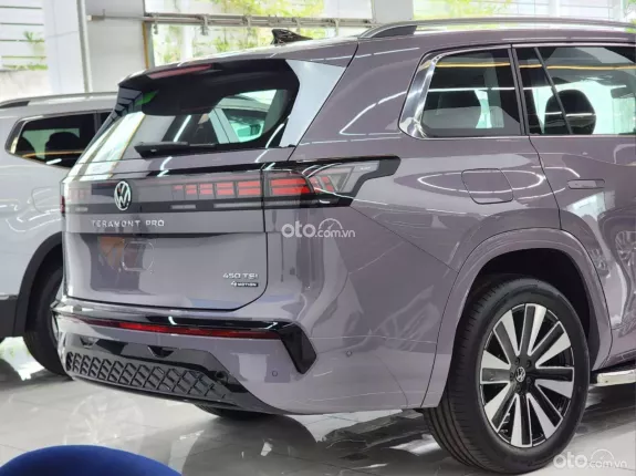 Volkswagen Teramont Pro 2026 - Màu tím xe sẵn giao ngay 1 chiếc duy nhất | LH Minh Thư VWCentral