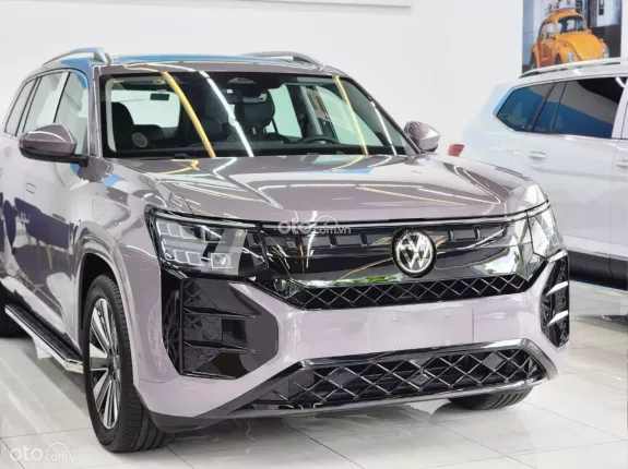 Volkswagen Teramont Pro 2026 - Màu tím xe sẵn giao ngay 1 chiếc duy nhất | LH Minh Thư VWCentral