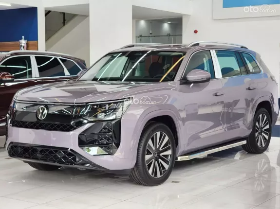 Volkswagen Teramont Pro 2026 - Màu tím xe sẵn giao ngay 1 chiếc duy nhất | LH Minh Thư VWCentral