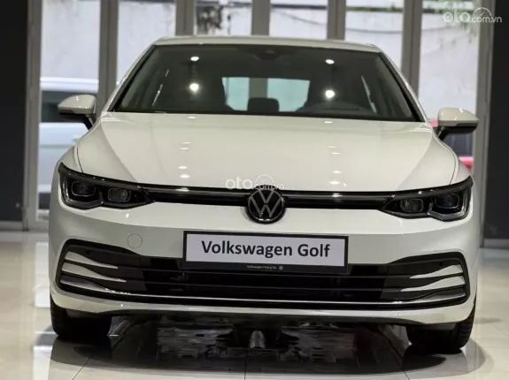 Volkswagen Golf 2026 - Phiên bản 1.5 Style màu trắng khuyến mãi đặc biệt trong tháng 5 | Lh Ms Minh Thư
