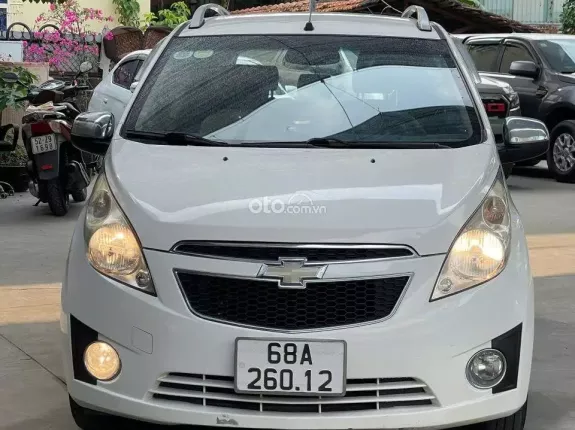 Chevrolet Spark 1.2 mt 2013 - Bản đủ