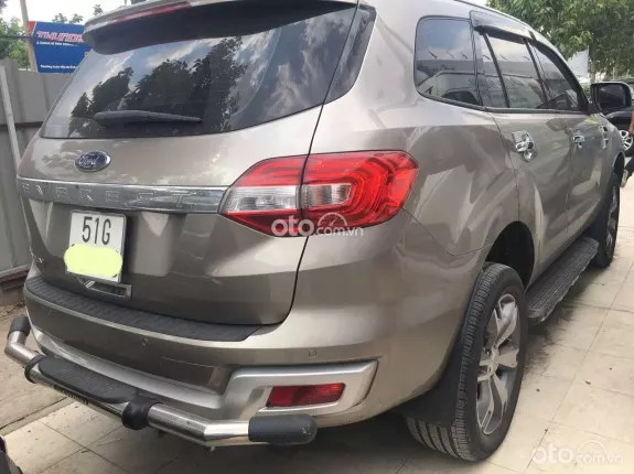 Ford Everest Titanium 2.2L 4x2 AT 2016 - FORD EVEREST TIANIUM 2.2 2016 1 CHỦ TỪ ĐẦU ĐI RẤT KỸ
