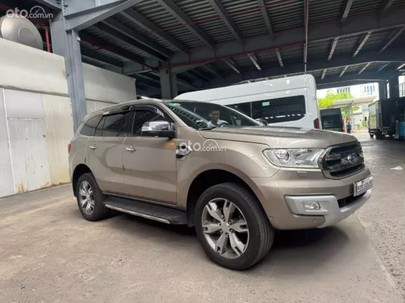 Ford Everest Titanium 2.2L 4x2 AT 2017 - FORD EVEREST TITANIUM 2.2L 2017 SIÊU LƯỚT 38.000km