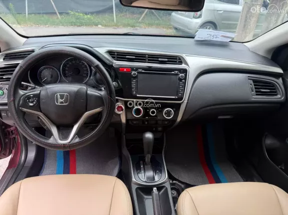 Honda City 1.5 CVT 2017 - Không mục mọt hỗ trợ bank