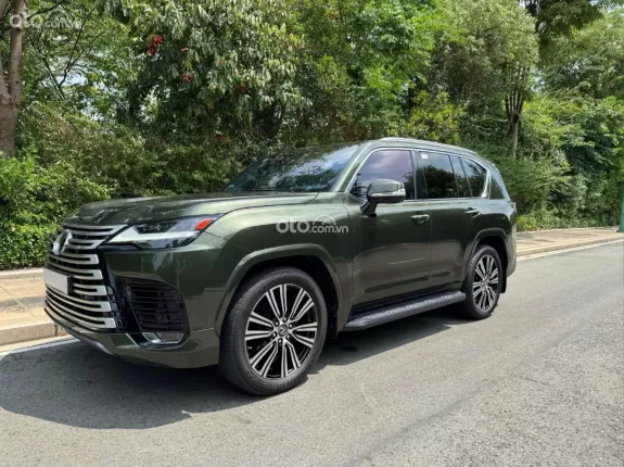 Lexus LX 600 Urban 2024 - Xanh rêu hiếm, còn bảo hành chính hãng đến 2029
