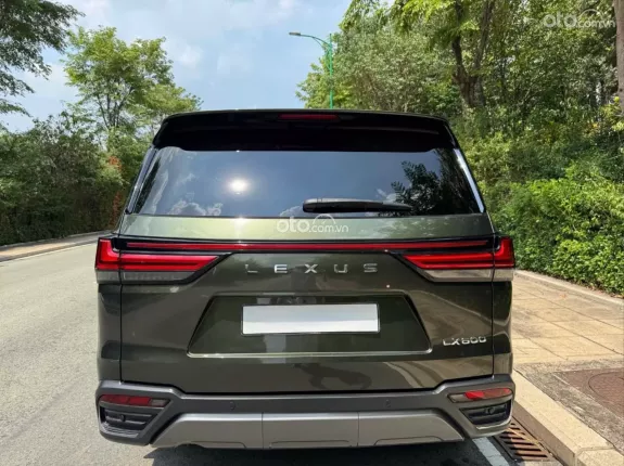 Lexus LX 600 Urban 2024 - Xanh rêu hiếm, còn bảo hành chính hãng đến 2029