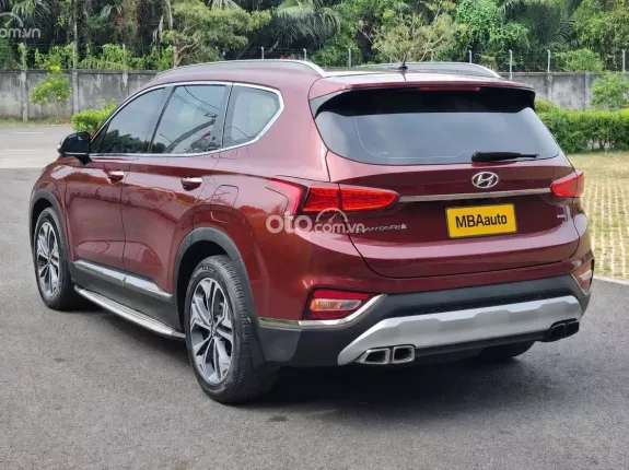 Hyundai Santa Fe 2.4L Xăng Cao cấp 2019 - Đỏ