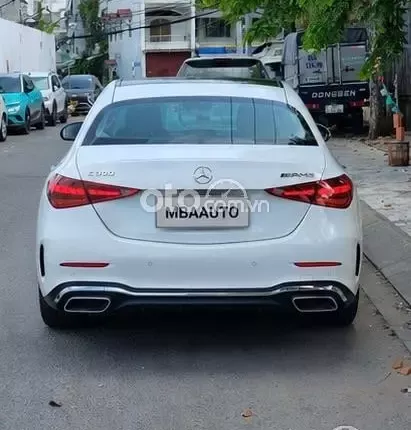 Mercedes-Benz C300 AMG 2022 - Siêu phẩm