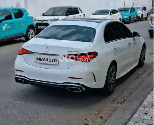 Mercedes-Benz C300 AMG 2022 - Siêu phẩm