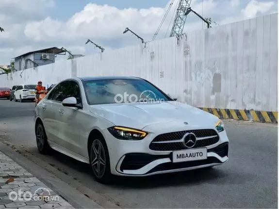 Mercedes-Benz C300 AMG 2022 - Siêu phẩm