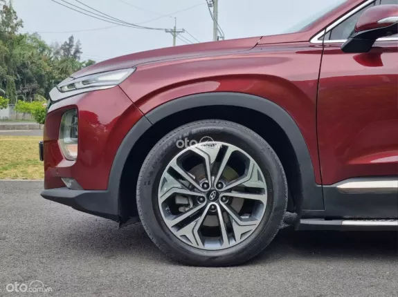 Hyundai Santa Fe 2.4L Xăng Cao cấp 2019 - Đỏ