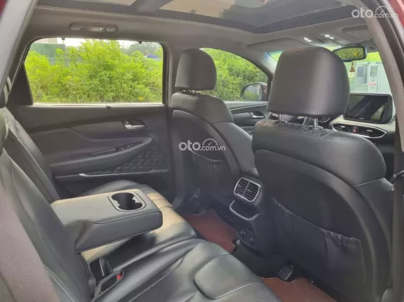 Hyundai Santa Fe 2.4L Xăng Cao cấp 2019 - Đỏ