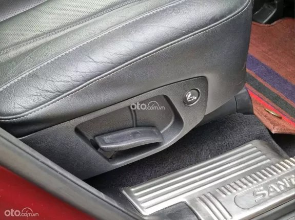 Hyundai Santa Fe 2.4L Xăng Cao cấp 2019 - Đỏ