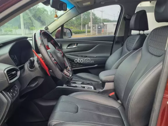Hyundai Santa Fe 2.4L Xăng Cao cấp 2019 - Đỏ
