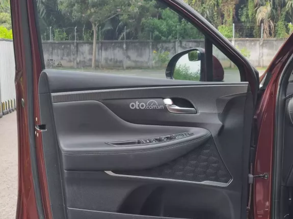 Hyundai Santa Fe 2.4L Xăng Cao cấp 2019 - Đỏ