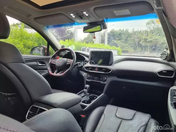 Hyundai Santa Fe 2.4L Xăng Cao cấp 2019 - Đỏ