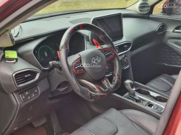 Hyundai Santa Fe 2.4L Xăng Cao cấp 2019 - Đỏ