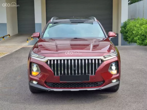 Hyundai Santa Fe 2.4L Xăng Cao cấp 2019 - Đỏ