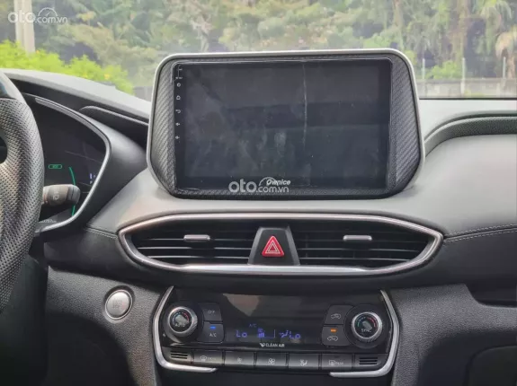 Hyundai Santa Fe 2.4L Xăng Cao cấp 2019 - Đỏ