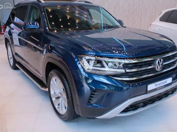 Volkswagen Teramont 2026 - Giá Xe tháng 5/2026 Teramont Mỹ quà tặng sơn đổi màu theo sở thích
