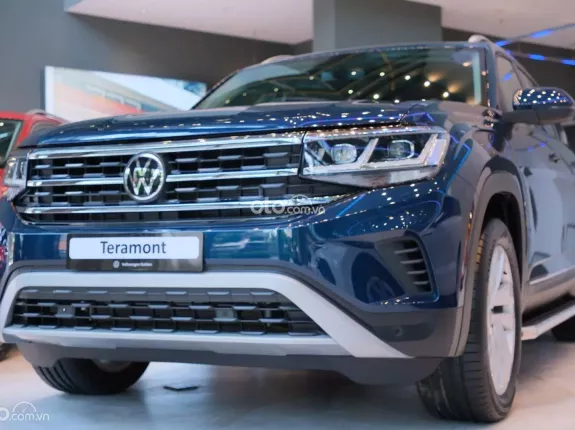 Volkswagen Teramont 2026 - Giá Xe tháng 5/2026 Teramont Mỹ quà tặng sơn đổi màu theo sở thích