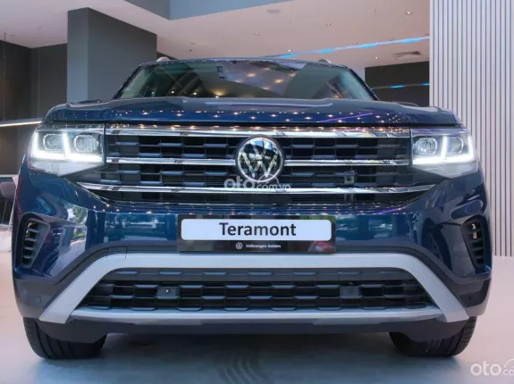 Volkswagen Teramont 2026 - Giá Xe tháng 5/2026 Teramont Mỹ quà tặng sơn đổi màu theo sở thích