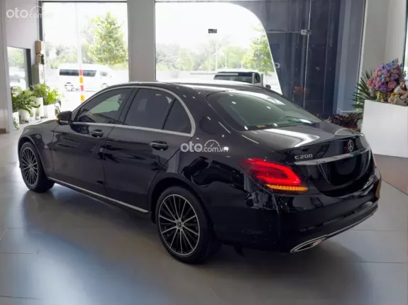 Mercedes-Benz C200 Exclusive 2020 - Mercedes C200 Exclusive 2020 siêu lướt 23.000km cực đẹp