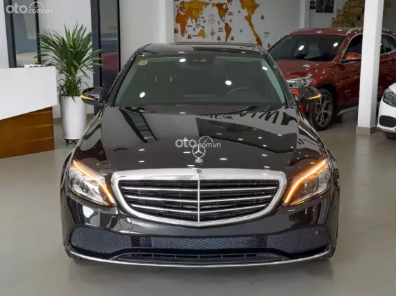 Mercedes-Benz C200 Exclusive 2020 - Mercedes C200 Exclusive 2020 siêu lướt 23.000km cực đẹp