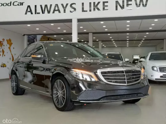 Mercedes-Benz C200 Exclusive 2020 - Mercedes C200 Exclusive 2020 siêu lướt 23.000km cực đẹp
