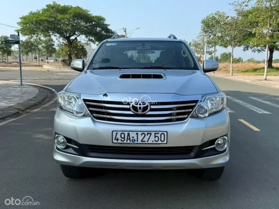Toyota Fortuner 2.4 MT 4x2 2016 - Xe số sàn máy dầu huyền thoại phom lỗ mũi