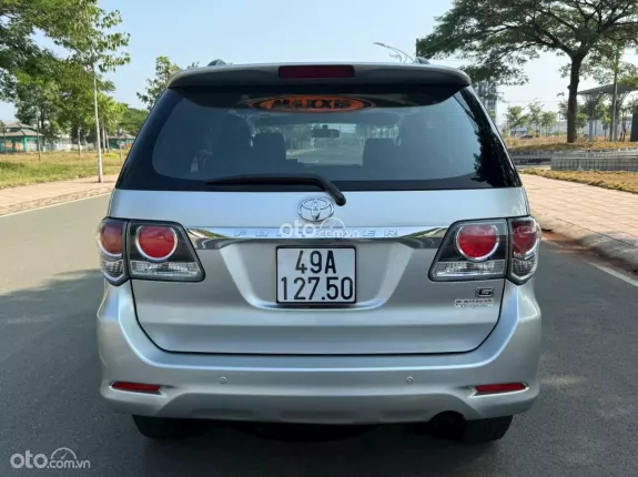 Toyota Fortuner 2.4 MT 4x2 2016 - Xe số sàn máy dầu huyền thoại phom lỗ mũi