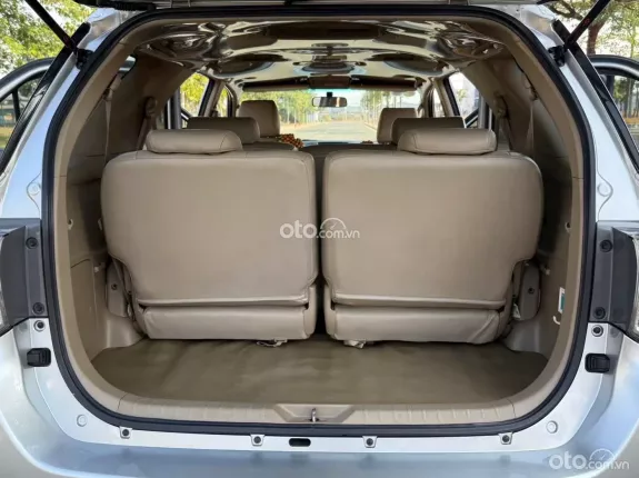Toyota Fortuner 2.4 MT 4x2 2016 - Xe số sàn máy dầu huyền thoại phom lỗ mũi